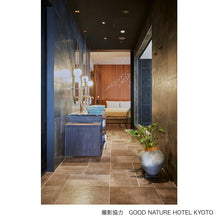 画像をギャラリービューアに読み込む, 撮影協力 GOOD NATURE HOTEL KYOTO