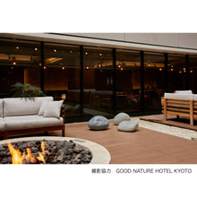 画像をギャラリービューアに読み込む, 撮影協力 GOOD NATURE HOTEL KYOTO
